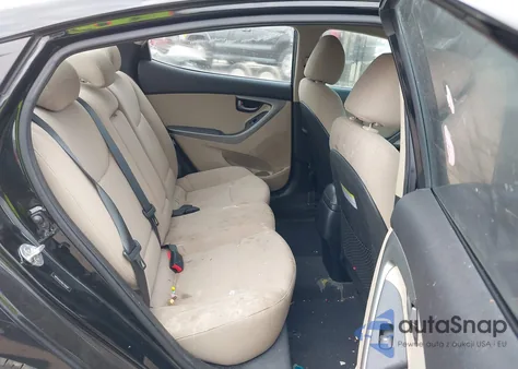 2016 Hyundai Elantra Se z USA, uszkodzony, nr VIN 5NPDH4AE8GH769287